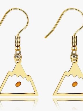 NEW Mustard Seed Mountain dangle Earrings